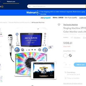 Karaoke Machine